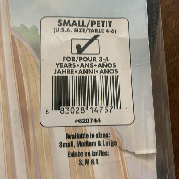 NEW Harley Quinn Child Costume Small 4-6 - Picture 2 of 5